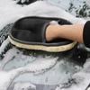 Glass Dust Household Gloves Coral Fleece Velvet Car Cleaning Sponge Wash Gloves