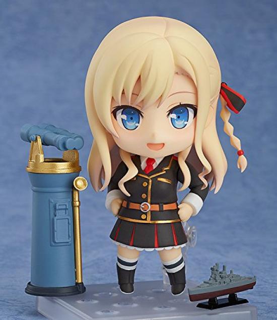 Nendoroid High School Fleet Wilhelmina malovaná pohyblivá figurka v měřítku ABS a PVC