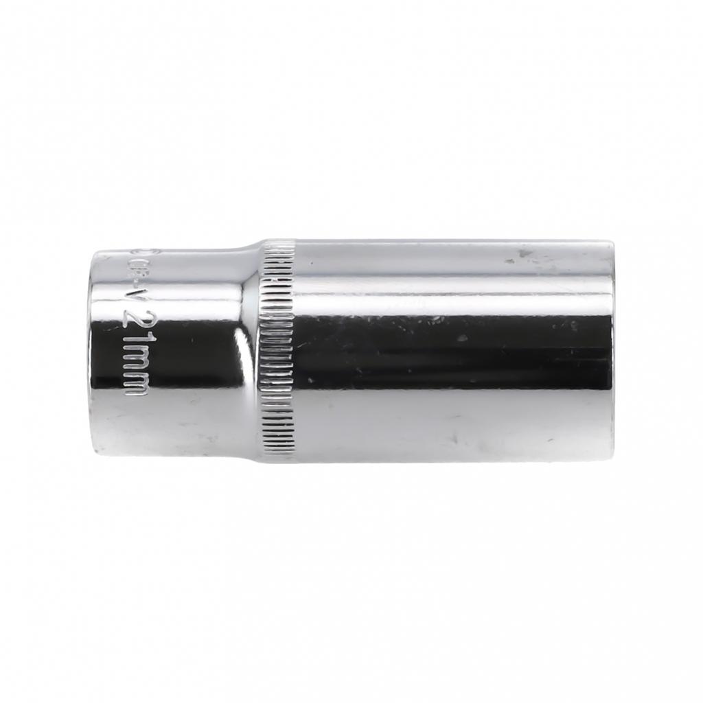 Silver Deep Socket Socket Wrenches Wrench Heads 3/8inch 8-24mm