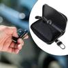 RFID Shielded Signal Zipper Bag Faraday Car Key Signal Shielding Box Key Fob Bag