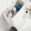 Toilet Tank Tablet Holder Cleaning Bracket Storage Toilet Tank Cleaning Tablet Holder for Hotel Home Residential Bathroom