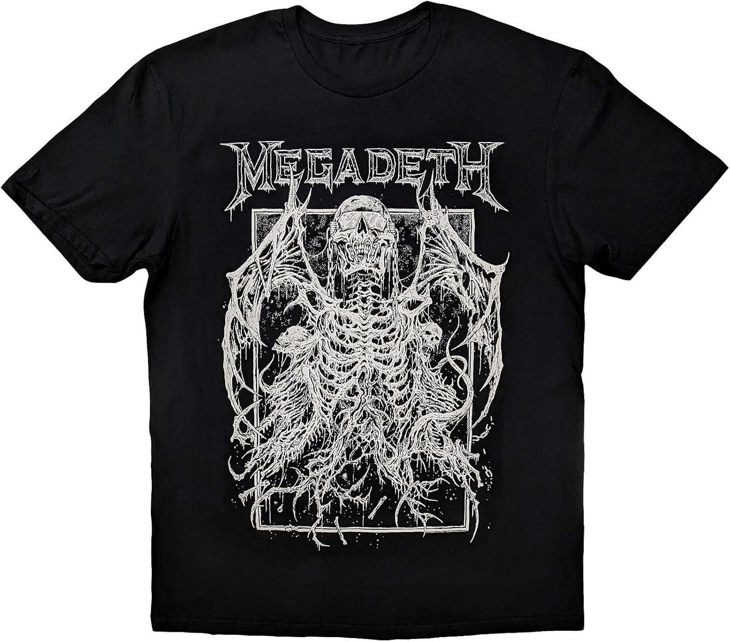 Megadeth Vic Rising Официальная футболка Мужская Унисекс S