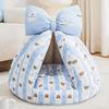 Four Seasons Semi-Closed Pet Tent: Universal Dog & Cat House