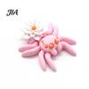 Modern Interior Sculptures 3D Printed Spider Figurine, Articulated Fidget Toy, Movable Joints Small Figurine for Balcony Animal Creative Desktop