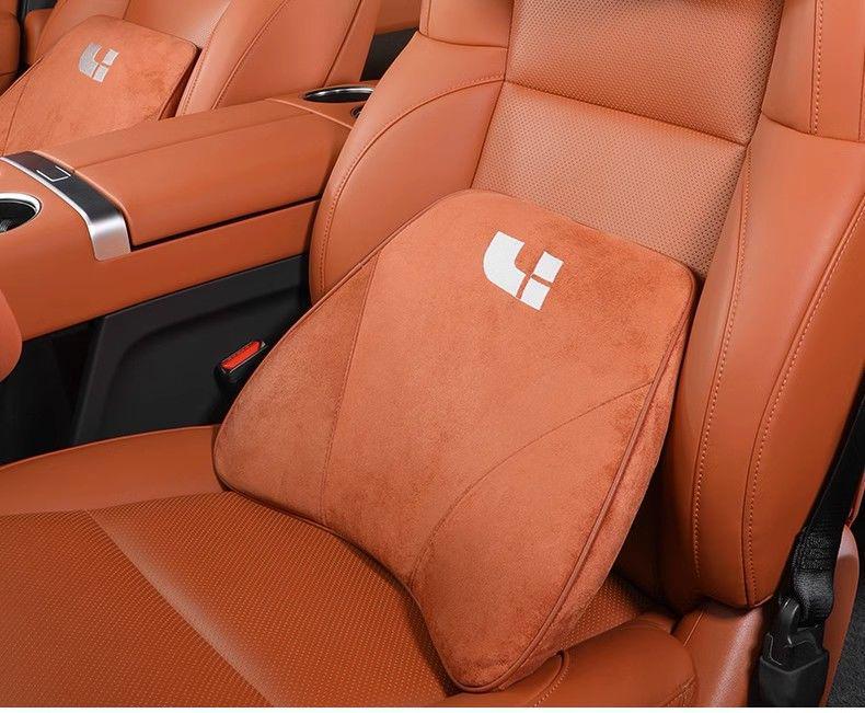 Headrest Neck and Lumbar Support Pillow for Ideal L9L8L7/ONE - Car Interior Sleep Aid