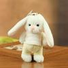 Red Rabbit Plush Keychain: Cute Pendant & Hanging Ornament