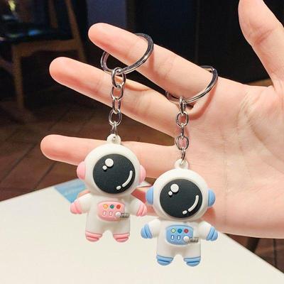 Nejprodávanější 3D klíčenka astronauta: Okouzlující PVC přívěsek, Perfektní dárek pro děti