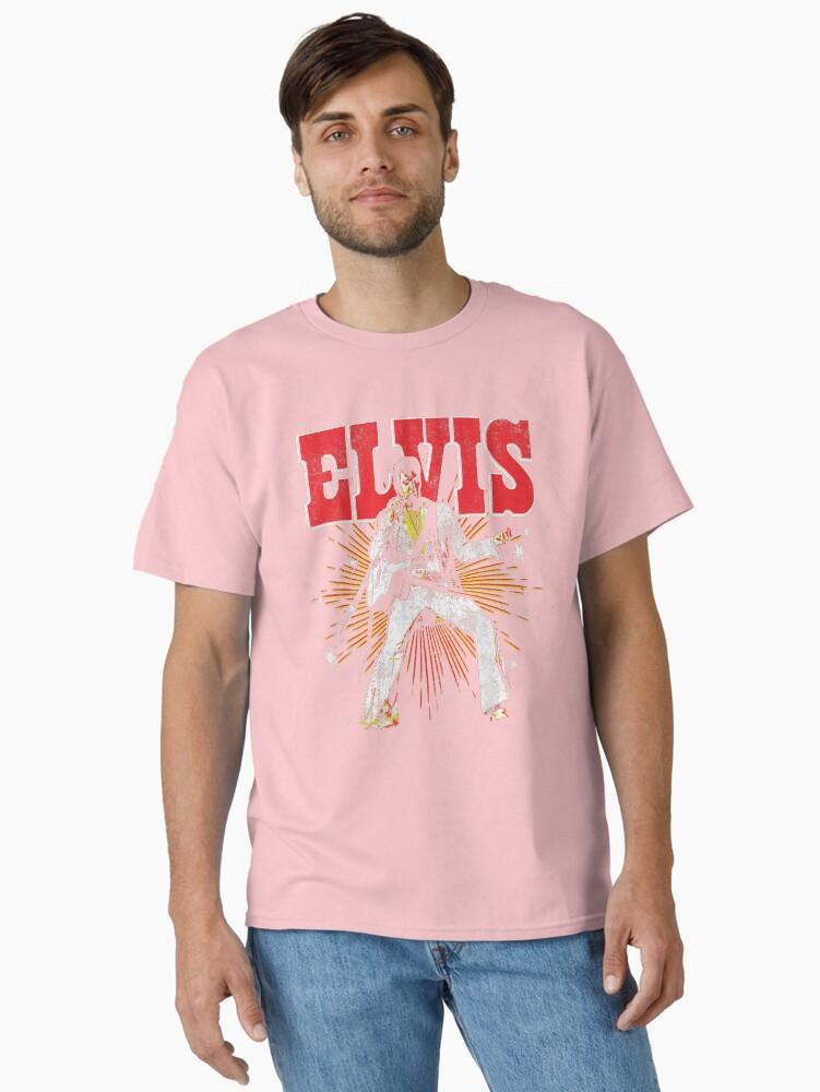 Elvis Presley Vintage Official Retro Classic T-Shirt