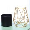 Nordic Wrought Iron Flower Stand - Indoor Tabletop Flower Pot for Creative Home Decor