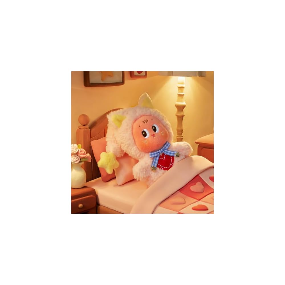 Pop Mart Twinkle Twinkle Crush On You Plush Pendant Toy 1 Piece Blind Box Figure Original Character