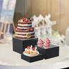 3Pcs Buffet Risers Multifunctional Dessert Table Display Set for Figures Birthday Party Collectibles Art Exhibitions Catering