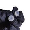 Popular European and American Full Diamond Zircon Round Stud Earrings for Men and Women
