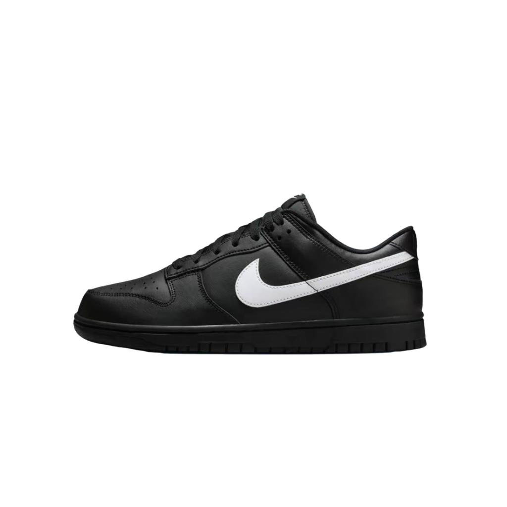 Nike Dunk Night Sky Baby's Breath 2.0 Low top Skateboard Shoes Men's Black White Silver IO7606-010(Team619-2.0)