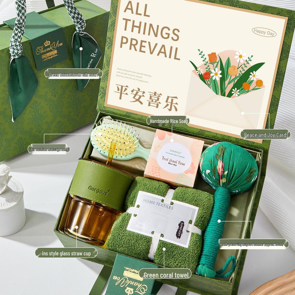 Hochwertige Brautjungfern-Geschenkbox: Einzigartiges praktisches Souvenir für Geburtstage, Hochzeiten und Veranstaltungen