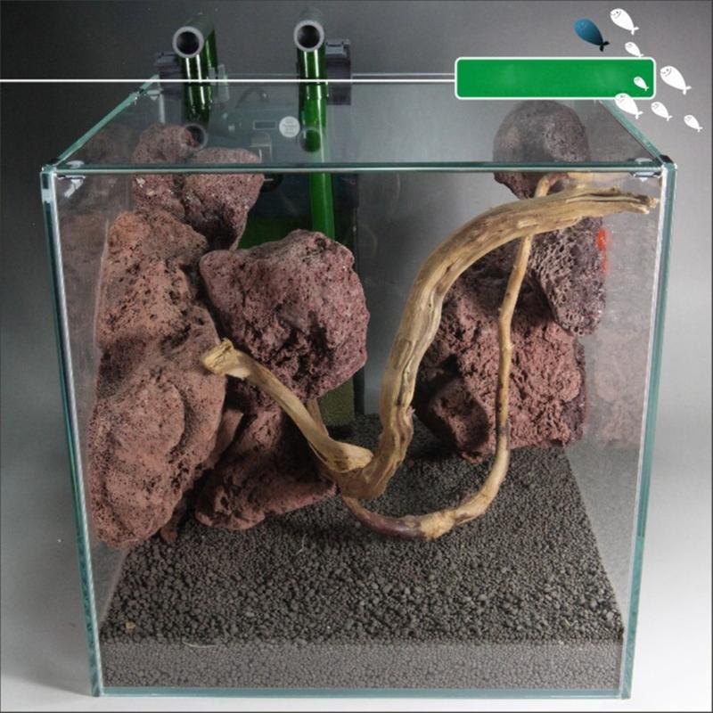 4 stk Rustfritt Stål Akvarium Glass Fisk for Tank Fiksert Dekselklemme Klemmeholder Fisk for Tank Glassdeksel Monteringsbrakett X3UC