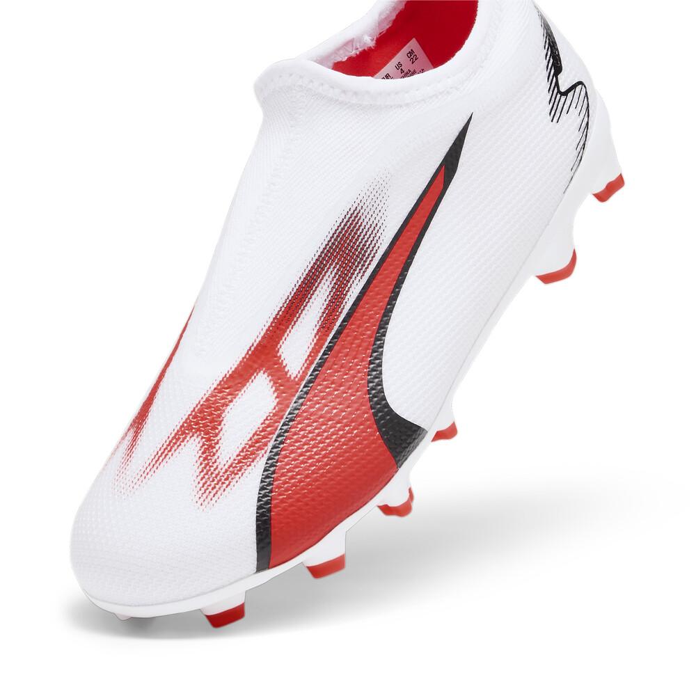 Football Boots Puma White Ultra Match Ll Fg