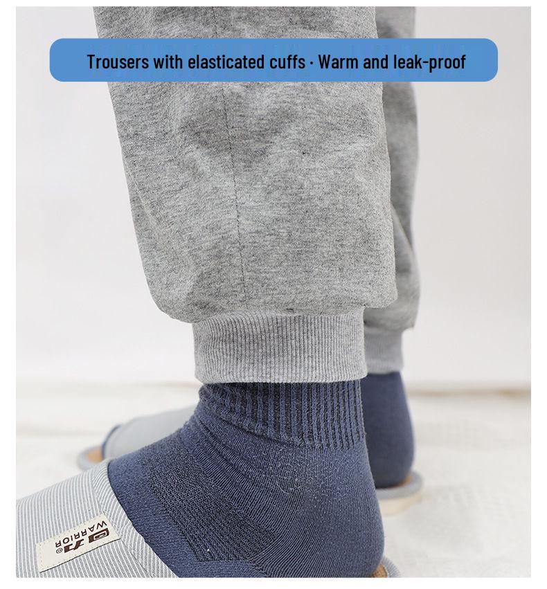 Washable Adult Incontinence Pants - Anti-Leakage Diapers for Bedridden or Paralyzed Patients