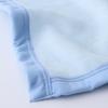 Nishikawa Seven Days Cotton Organic Made in FQ05081004 Blanket, Single, Washable, Pile, 100% Cotton, Cotton, Soft, Japan, Blue,