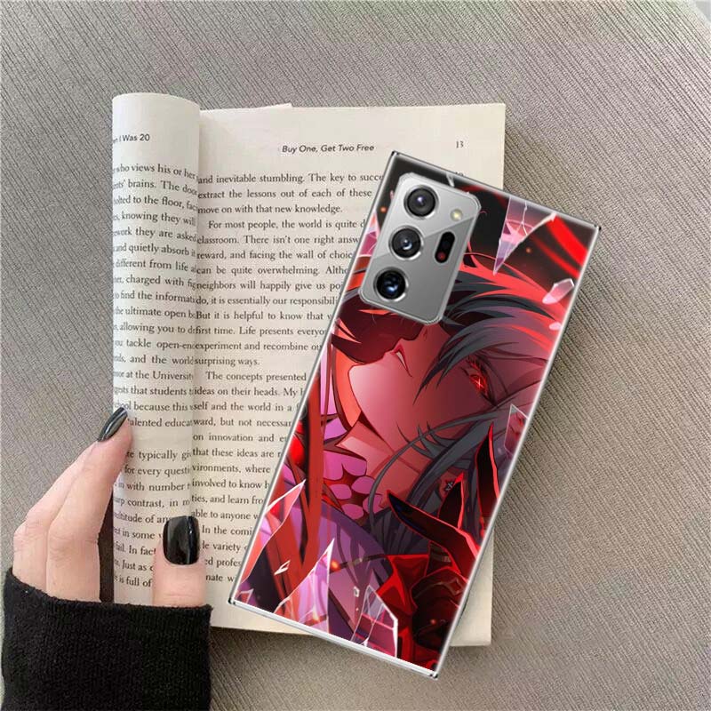 Arlecchino Genshin Impact Phone Case For Samsung A15 A25 A35 A55 A13 A23 A33 A53 Galaxy A05S A51 A71 A41 A70 A50 A40 A21 A31 A03
