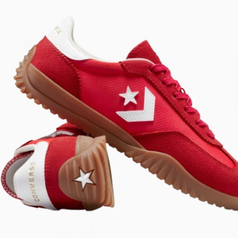 Converse Run Star Trainer Ox Red A17238c