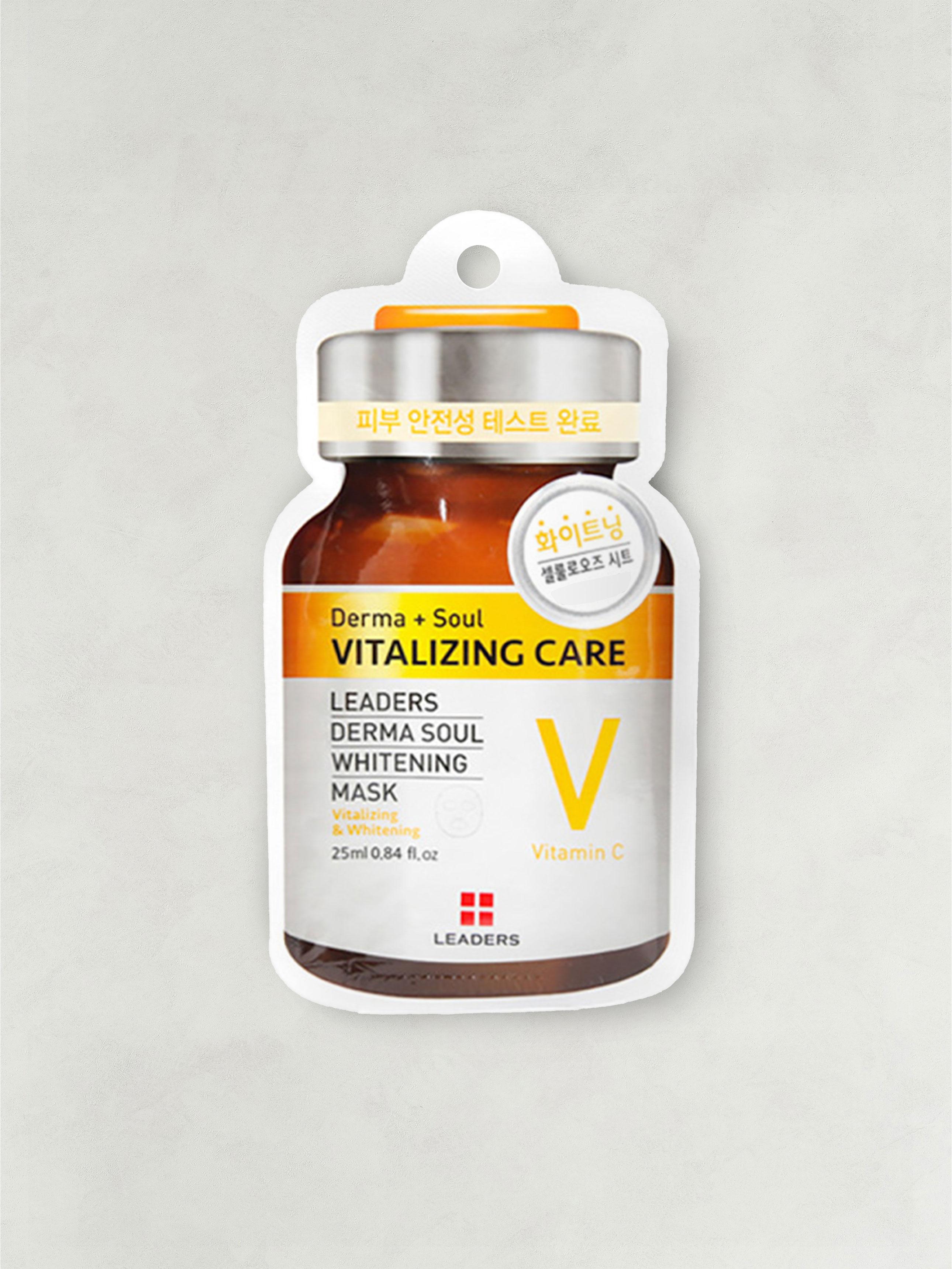 Leaders Derma Soul Whitening Mask 1ea