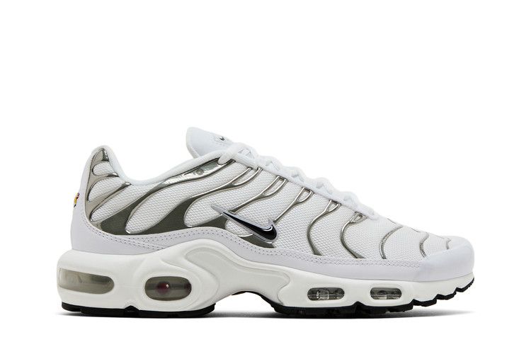 Nike Air Max Plus SE White Metallic Silver (Women's)