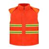 OEING Men's Winter Reflective Cotton Work Vest
