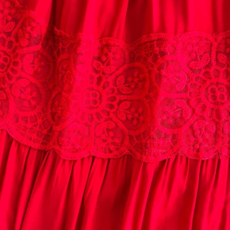 Elegant Green Bohemian V Neck Lantern Sleeve A Line Vestido Holiday Party Dress Sweet Chic Casual Women Fashion Solid