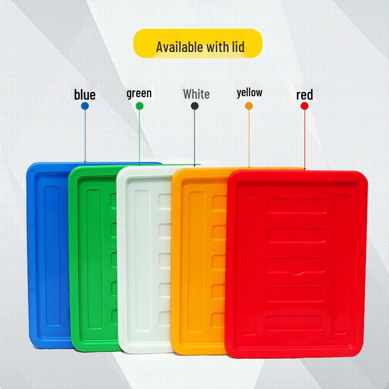 Qianjun Large Rectangular Plastic Turnover Storage Box