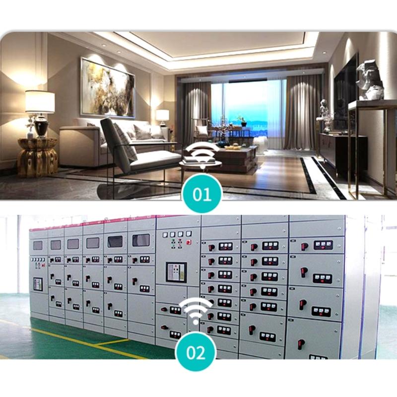 315Mhz/RF433Mhz Wireless Remote Control Switch DC 12V-36V Relay 18CH Receiver Controller and 18Button Transmitter