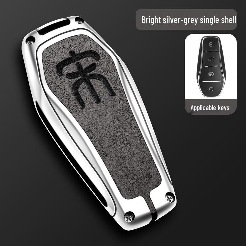 BYD Song Plus/Pro/Max Key Cover - Premium EV Buckle for Men