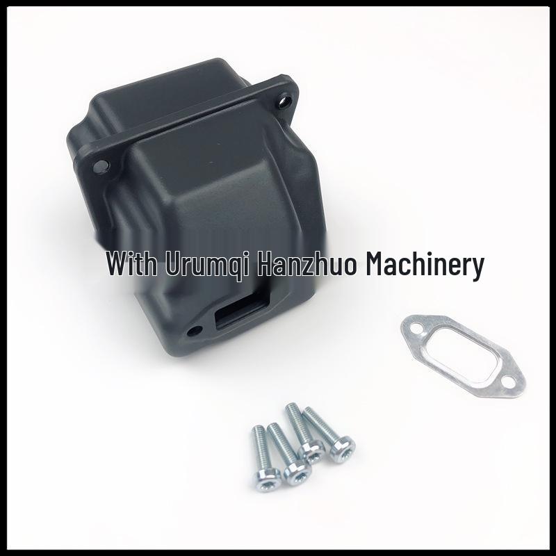 HUS340 345 346XP 350 351 353 Chainsaw Muffler Exhaust Pipe with Screws & Gasket