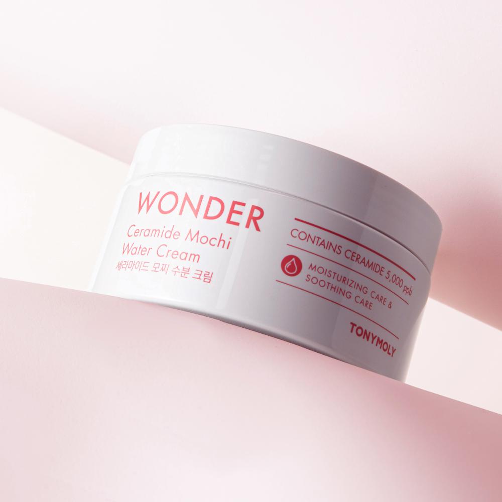 Tony Moly Wonder Ceramide Mochi Hydratační krém 300ml