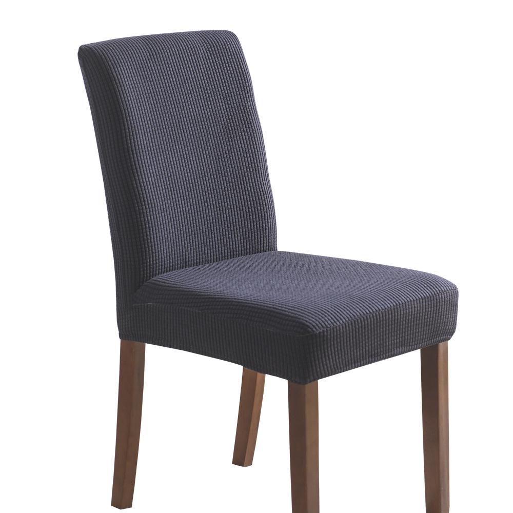 Žakárový potah na židli Elastický potah na židli Stretch Potah Chránič potahu sedáku Prachotěsná židle Dekorace jídelny Svatební párty