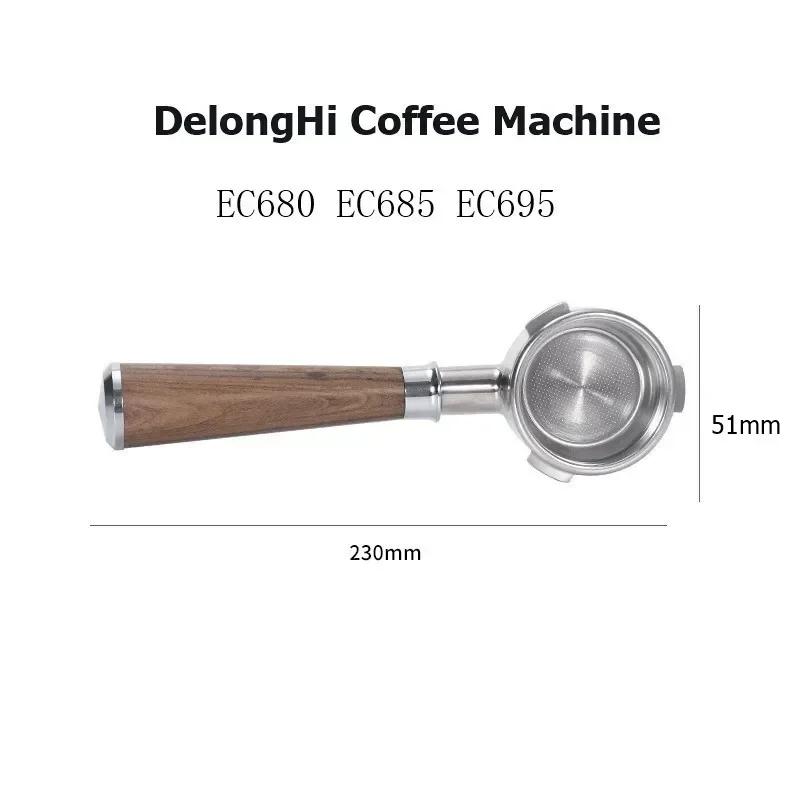 51mm Bottomless Portafilter Espresso Filter Holder