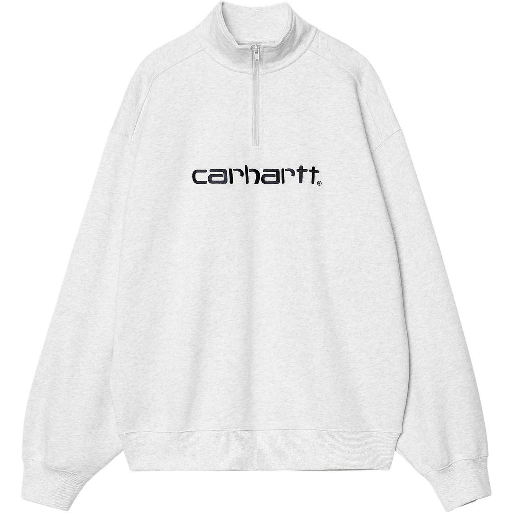 Carhartt WIP SS25 Script Half Zip Sweatshirt Men sweatshirt A251045-11T-XX