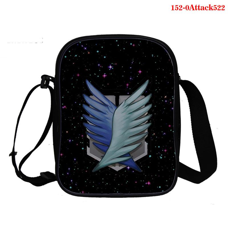 Attack On Giant Peripheral Digital 3D Printed Backpack Student School Bag Full Color Bag Double Shoulder Bag