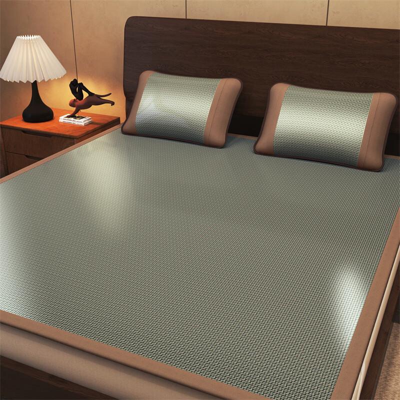 

Handun Double-Sided Rattan & Ice Silk Summer Cooling Mat