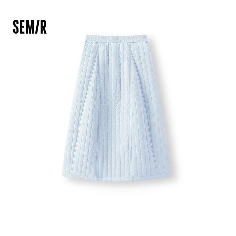 

Semir Women s Winter Padded A-Line Drawstring Skirt XXL