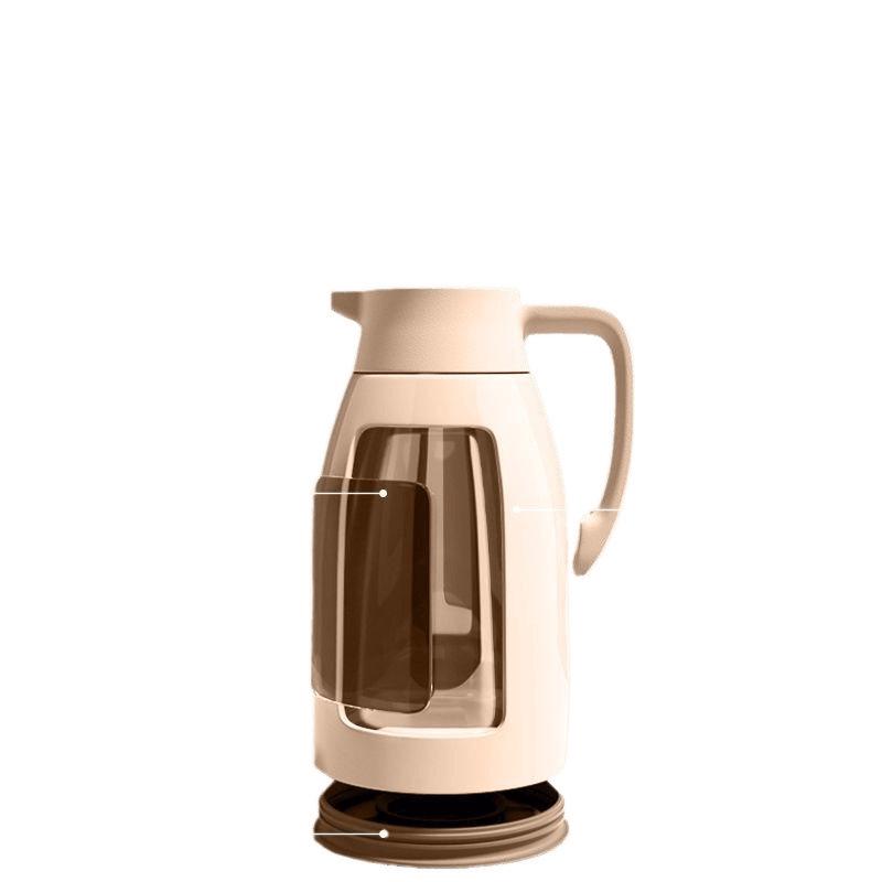Smart Insulated Large Capacity Thermos Kettle for Boiling and Keeping Water Warm