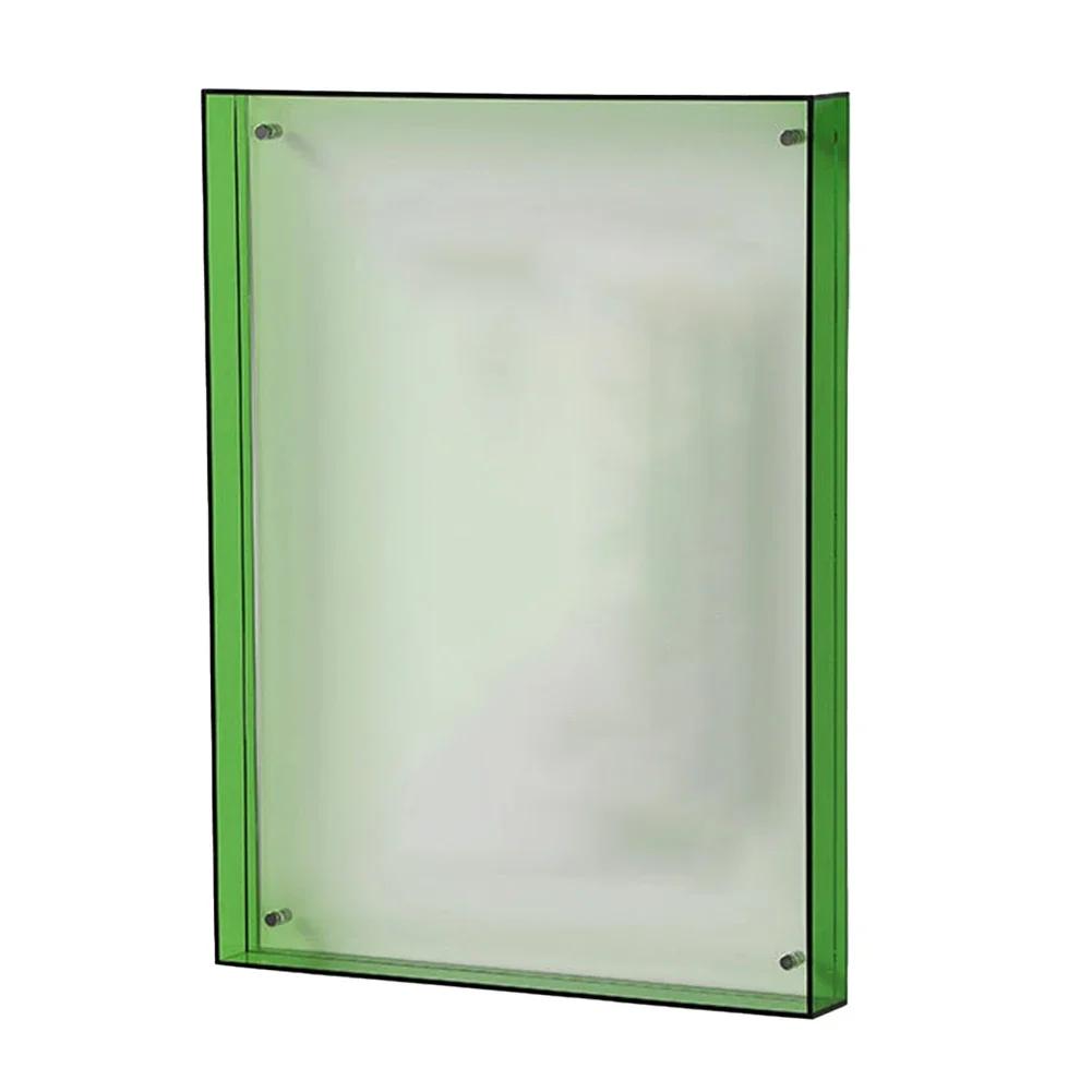 Tabletop Display Acrylic Picture Frame DIY Frame Auxiliary Installation Tools Clear Acrylic Material Elegant Design