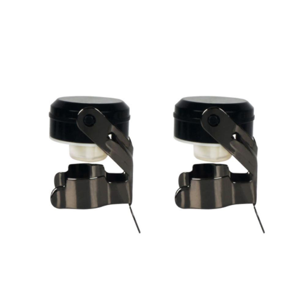 2Pcs Fresh-keeping Champagne Bottle Cork Reusable Wine Bottle Cap Wine Bottle Stopper  Club