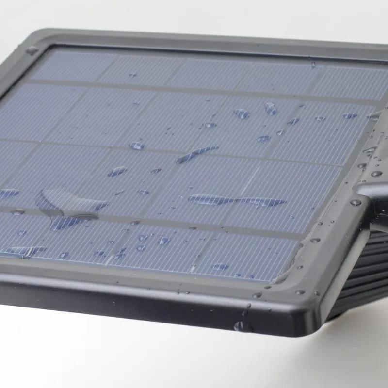 L450 - Solar-LED-Doppelprojektor - 400 Lumen - 4000mAh-Akku - IP44 - Außenbereich