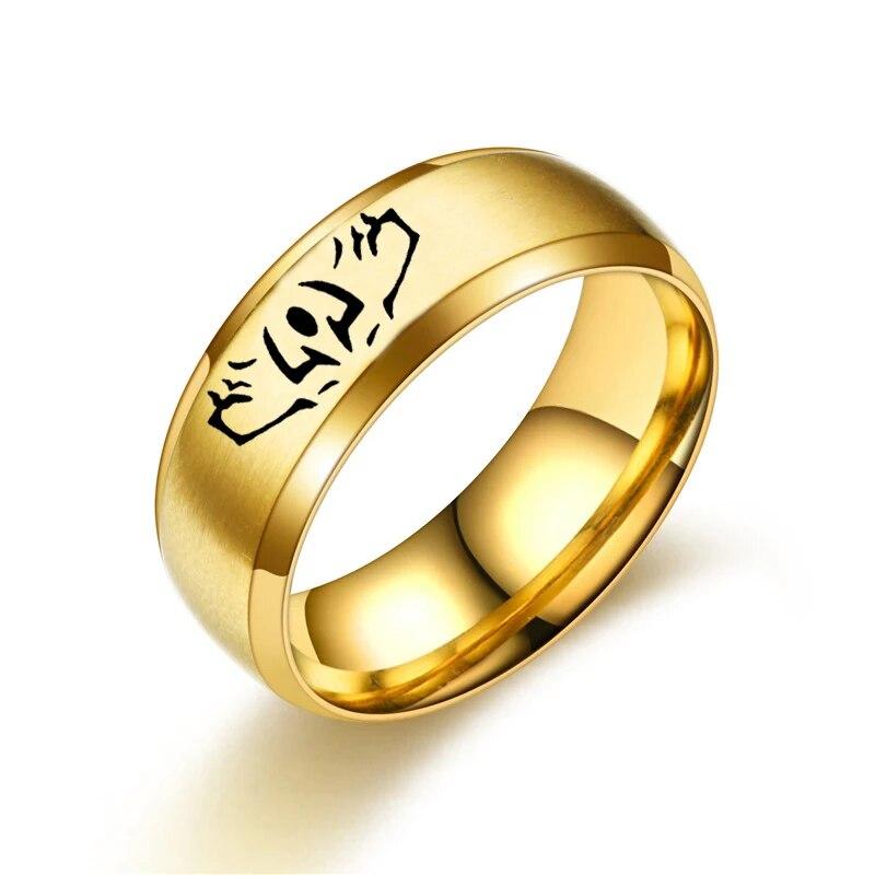 

Аниме дзюдзюцу Кайсен Рёмен Сукуна Итадори Юджи кольцо косплей вечерние мужчины женщины кольцо из нержавеющей стали ювелирные изделия реквизит аксессуары подарок 7