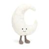Jellycat Amuseables Moon Plush Toy, Medium, 10.5 Inch - Moon Stuffed Animal - Fun Gift Idea