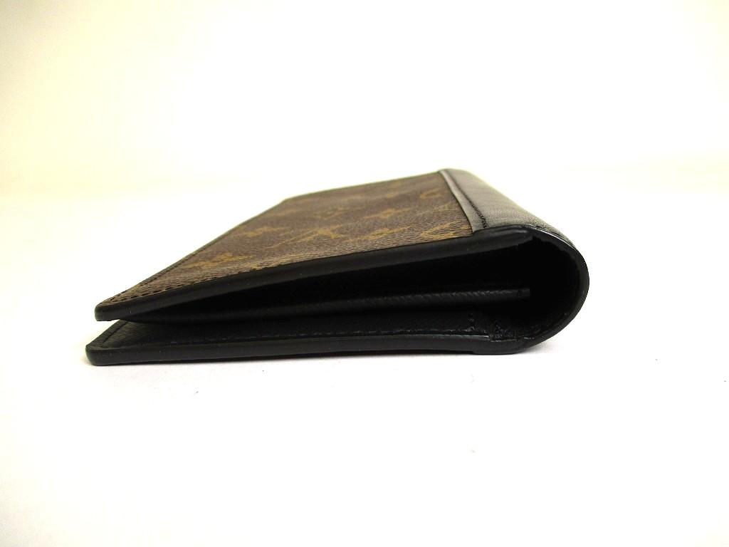 Authentic LOUIS VUITTON Monogam Brown Leather Long Wallet Portefeuille Brazza #a880  Refurbished