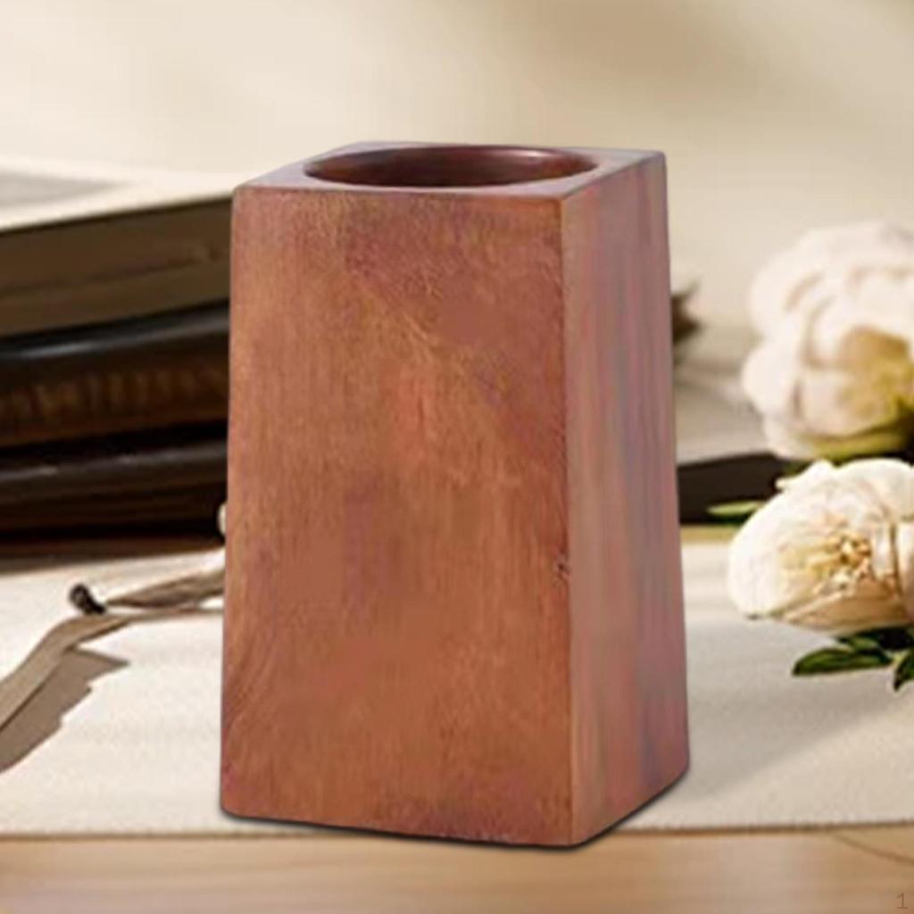 Suport stilou de birou Cutie de depozitare perie de machiaj Container Creioane multifunctionale