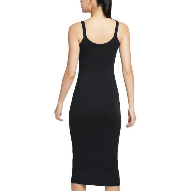 Nike Sportswear Sleeveless Dress Women's Black/Sail White HJ0711-010