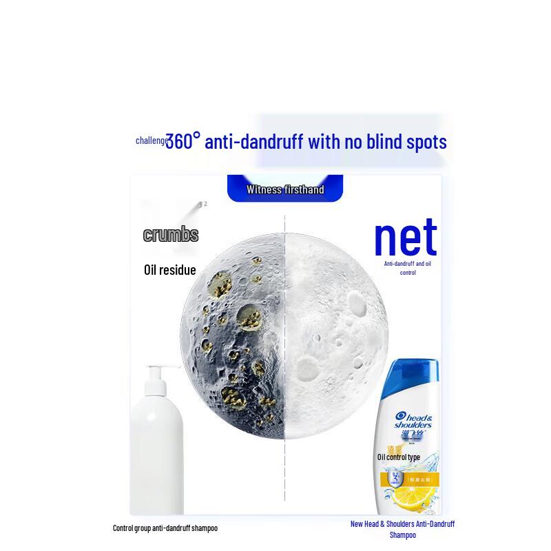 Head & Shoulders Anti-Dandruff Oil Control Shampoo