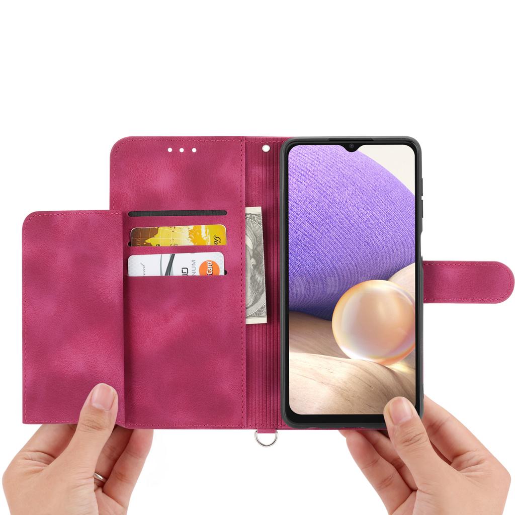 For Motorola Edge 60 Pro 5G Case Flower Pattern PU Leather Wallet Phone Cover with Strap